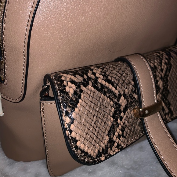 3for20$🔥Tan Beige mini backpack - Picture 2 of 5